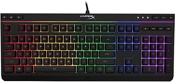 Teclado Gamer HyperX Alloy Core RGB 3