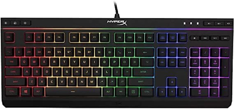 Teclado Gamer HyperX Alloy Core RGB 3
