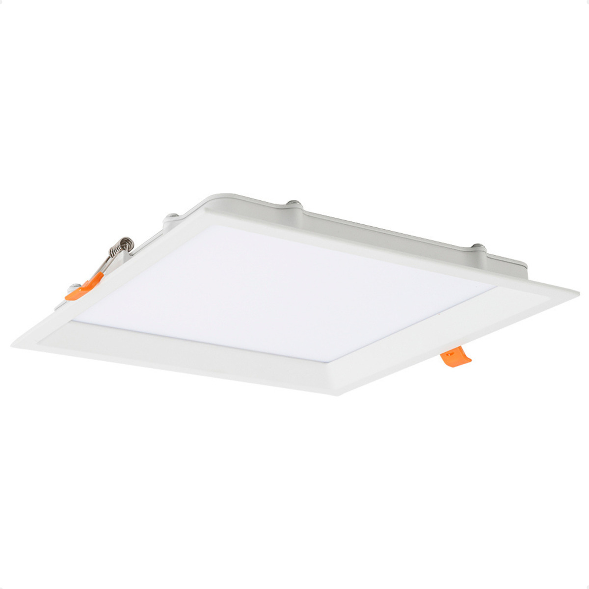 Painel LED Lux Recuado Taschibra 12 W Quadrado Embutir 3
