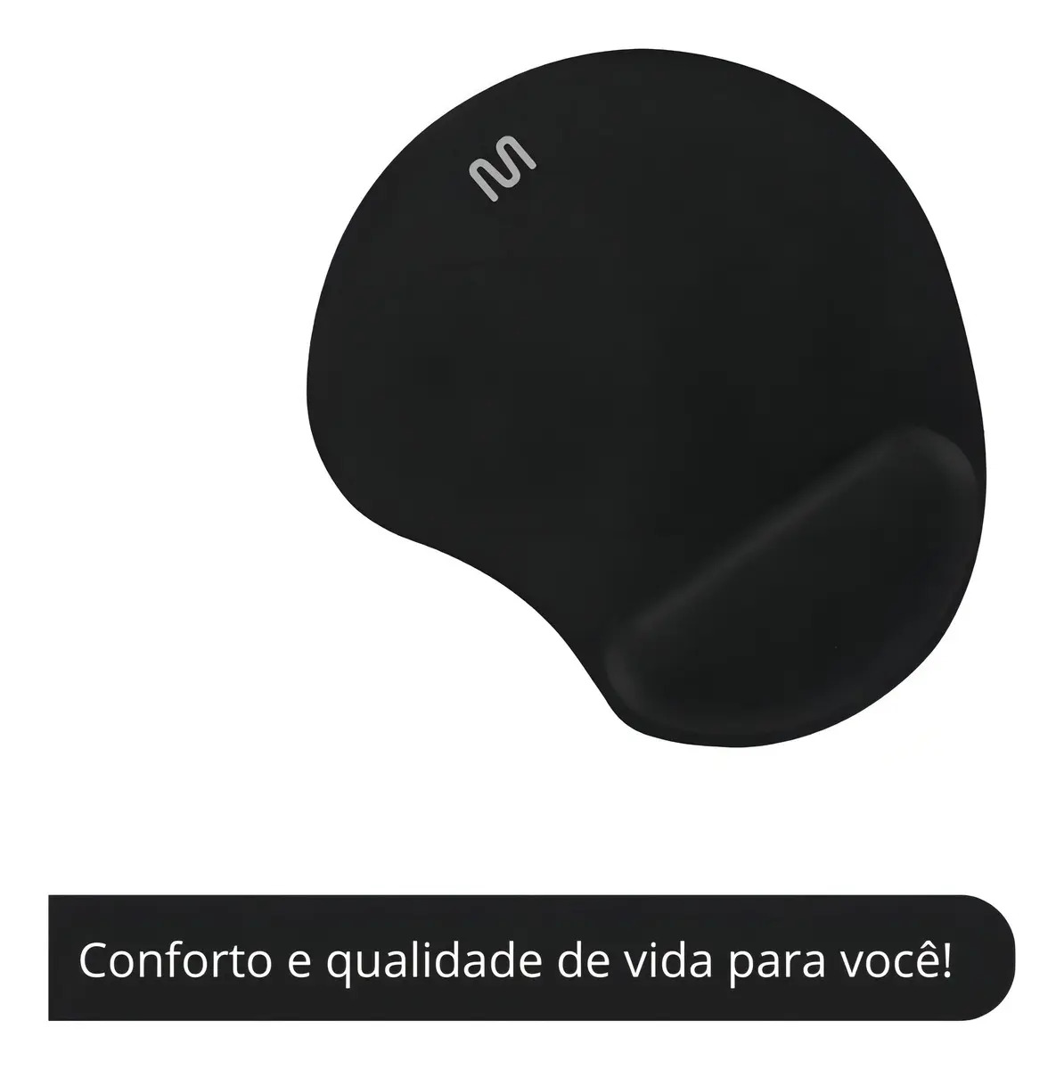 Mouse Pad com Apoio Ergonômico em Gel Multi 2