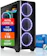 STRONG TECH PC Gamer Intel Core I5 16 GB SSD, 1 TB, Placa de Vídeo RX 580 1