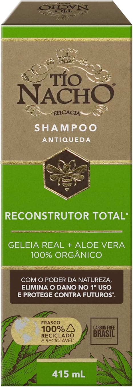 Tío Nacho Shampoo Reconstrutor Total 2