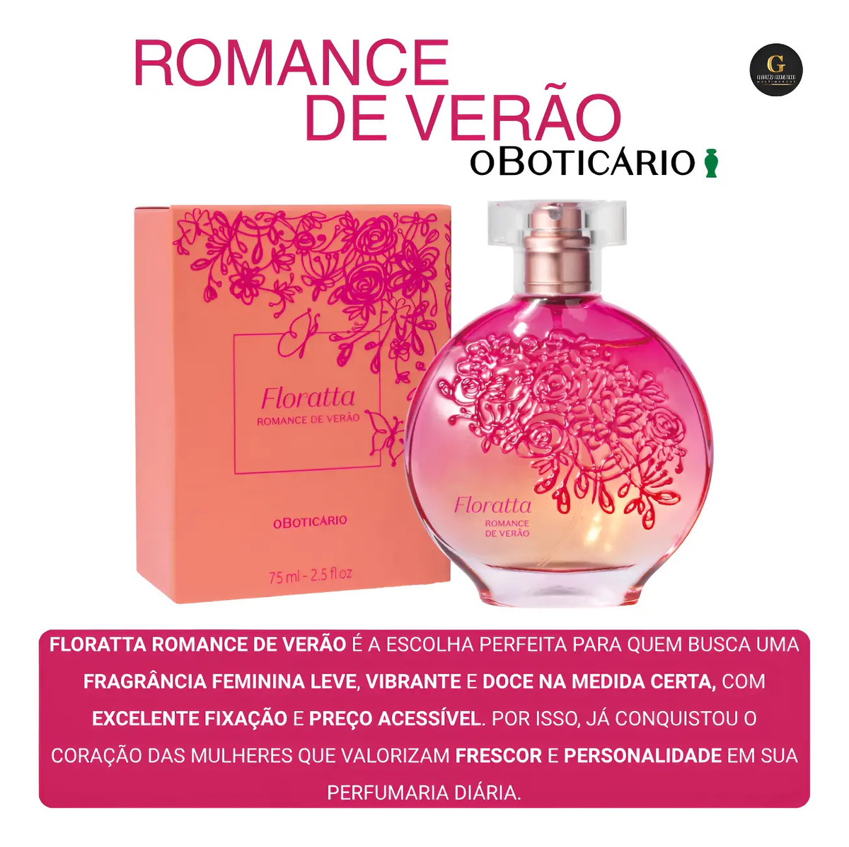Floratta Romance de Verão Desodorante Colônia 3
