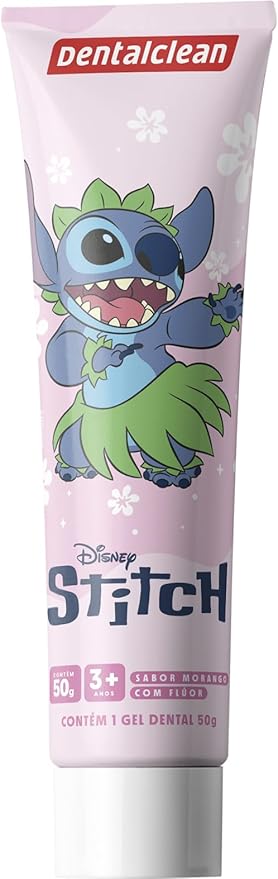 Gel com Flúor Stitch Infantil 2