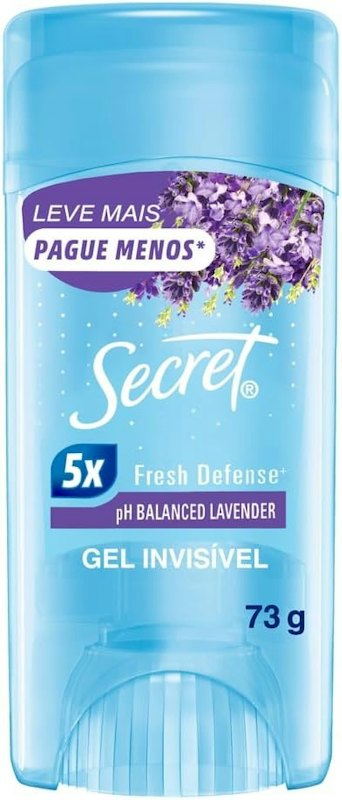 Desodorante Antitranspirante em Gel Lavanda 1