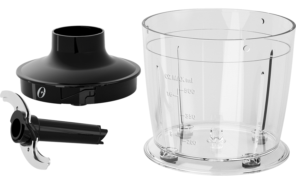 Mixer Power Black Inox 3 em 1 (220 V) 4