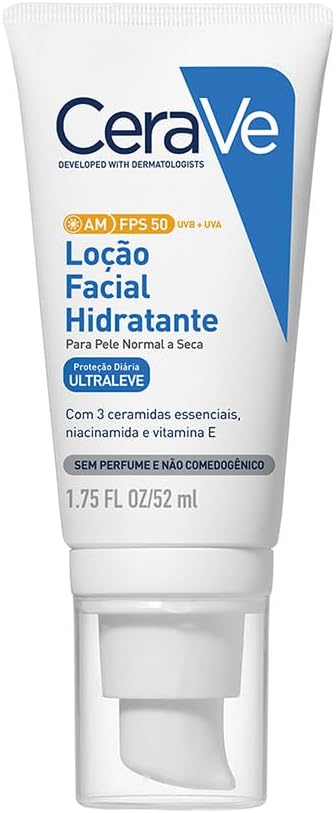 Loção Facial Hidratante FPS50 CeraVe 1