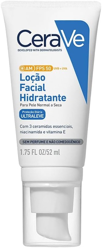 Loção Facial Hidratante FPS50 CeraVe 1