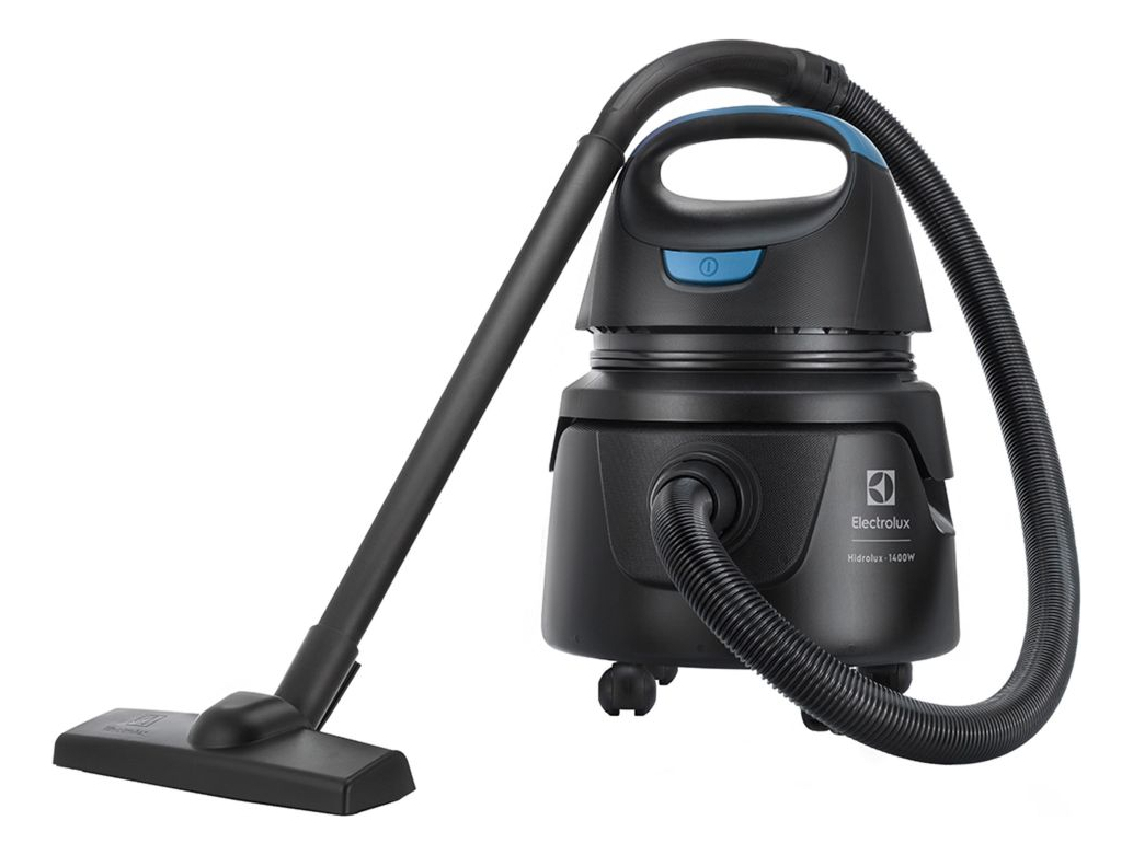 Aspirador de Pó e Água Electrolux 1400W com Conjunto de Acessórios e Rodas 360° 4