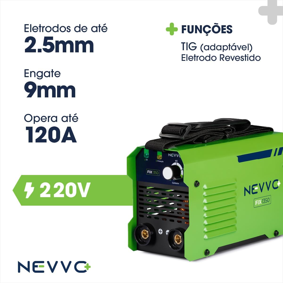 Máquina Inversora de Solda (220 V) 3