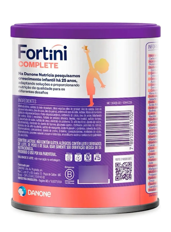 Fortini Complete Vitamina de Frutas - 800 g 2