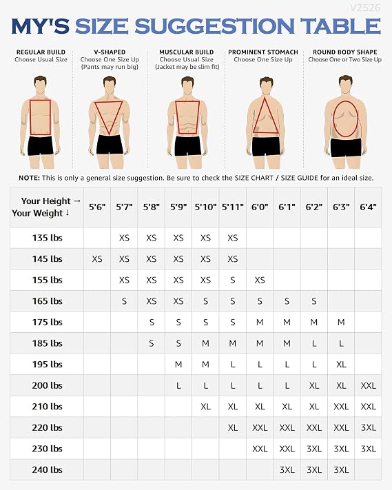 Conjunto de Terno Masculino Liso de 3 Peças MY'S 4
