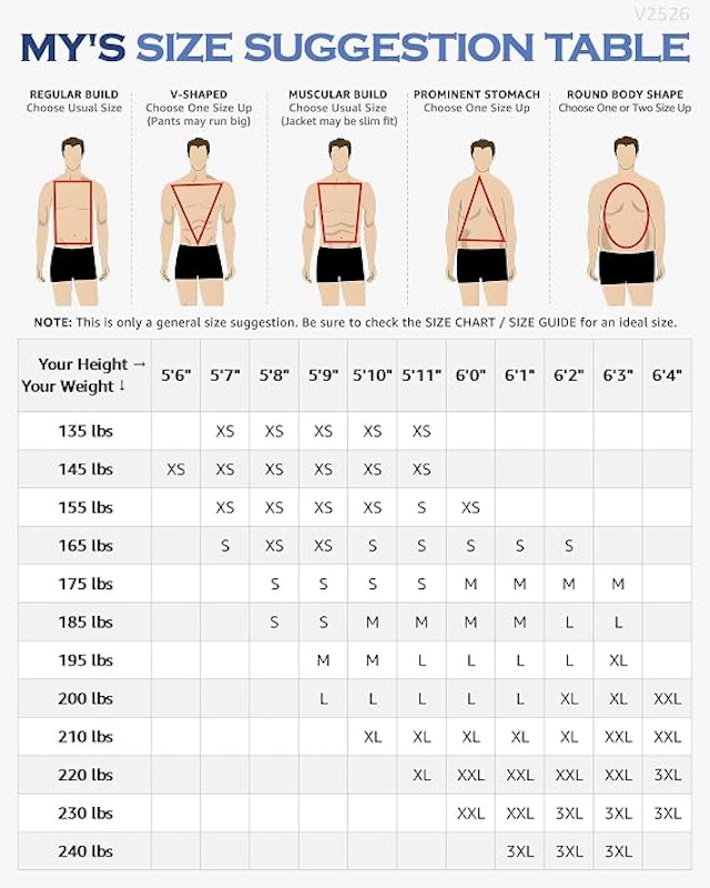 Conjunto de Terno Masculino Liso de 3 Peças MY'S 4
