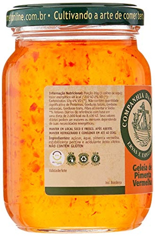 Geleia de Pimenta Vermelha 2