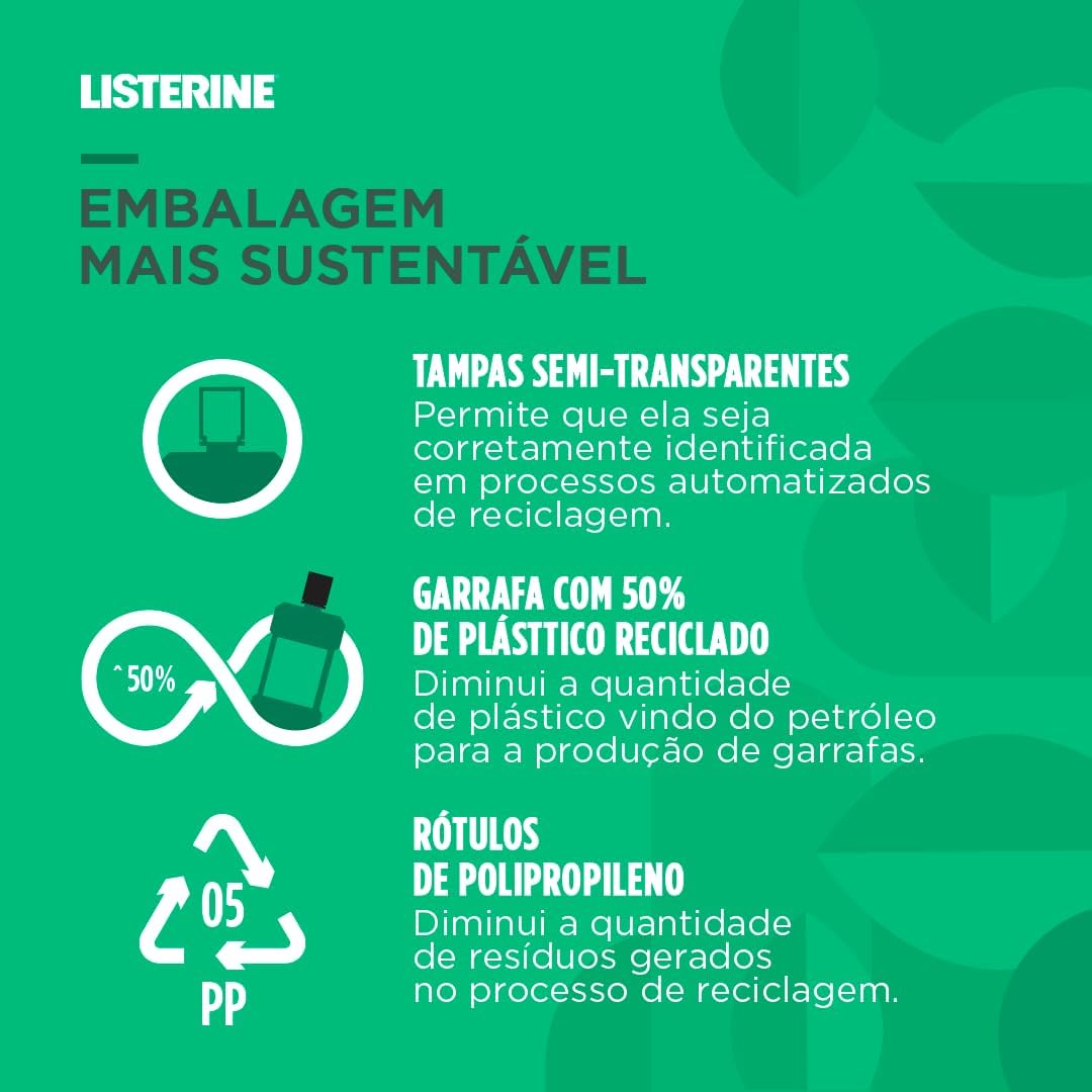 Listerine Antitártaro Refrescância Intensa 3