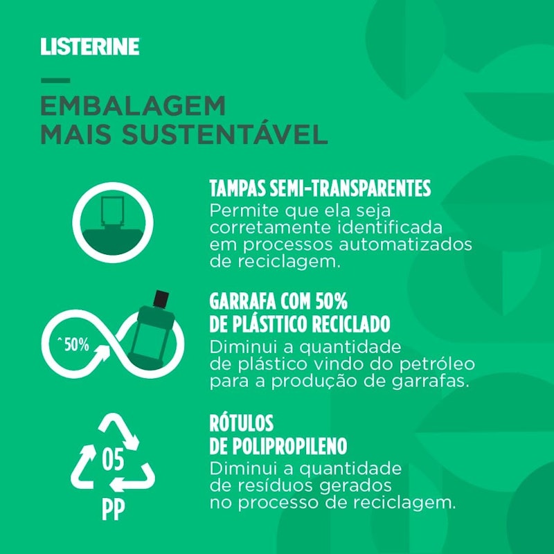 Listerine Antitártaro Refrescância Intensa 3
