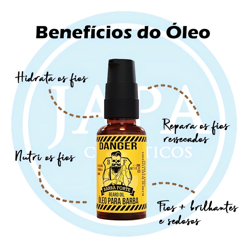 Óleo para Barba Danger 4