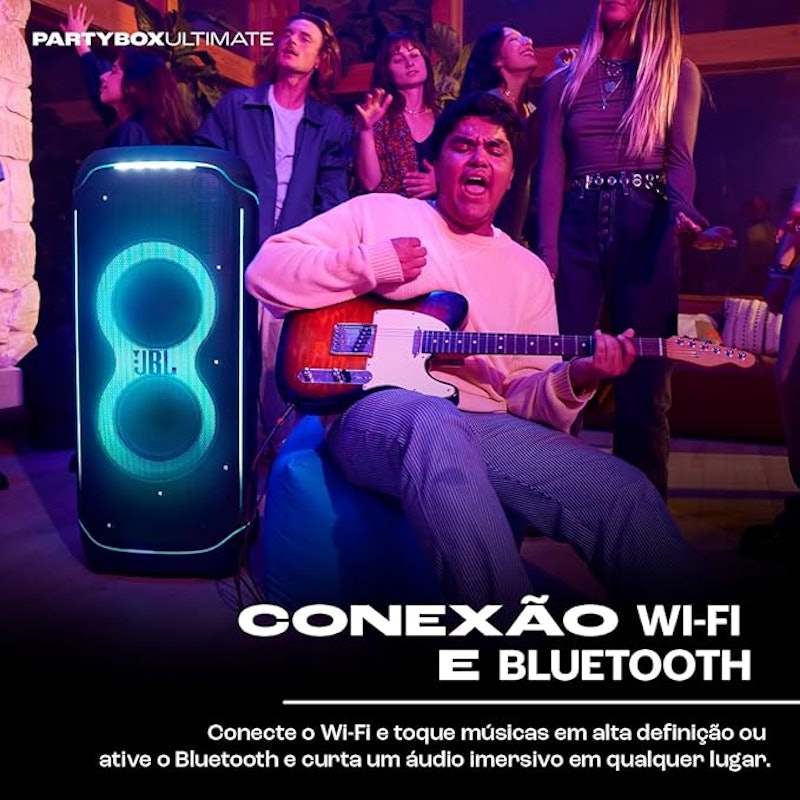 Caixa de Som PartyBox Ultimate 5