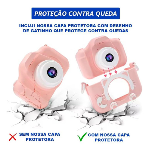 Máquina Fotográfica Infantil 3