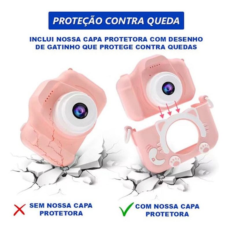 Máquina Fotográfica Infantil 3