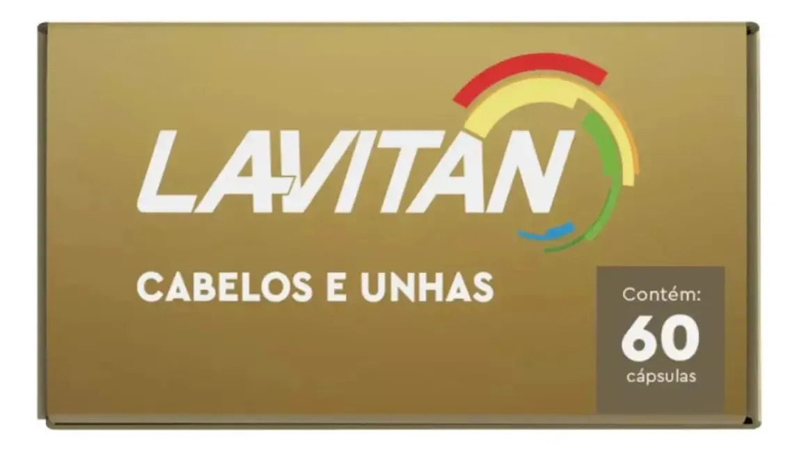 Lavitan Vitamina Cabelos e Unhas 2
