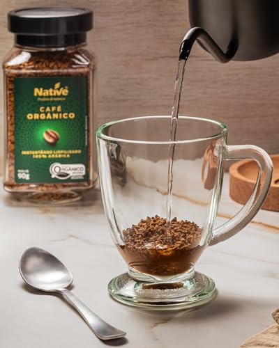 Café Orgânico Instantâneo Native 3