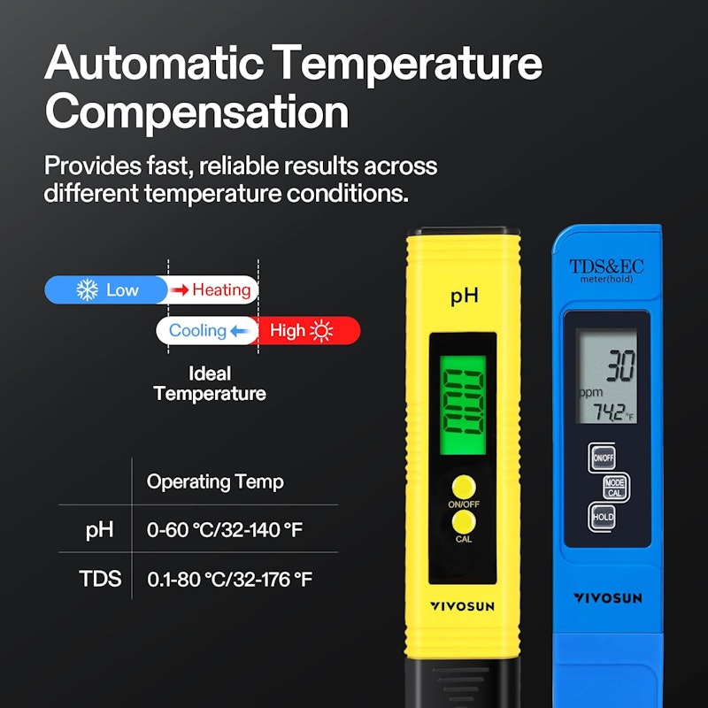 Combo Medidor de pH e TDS 4