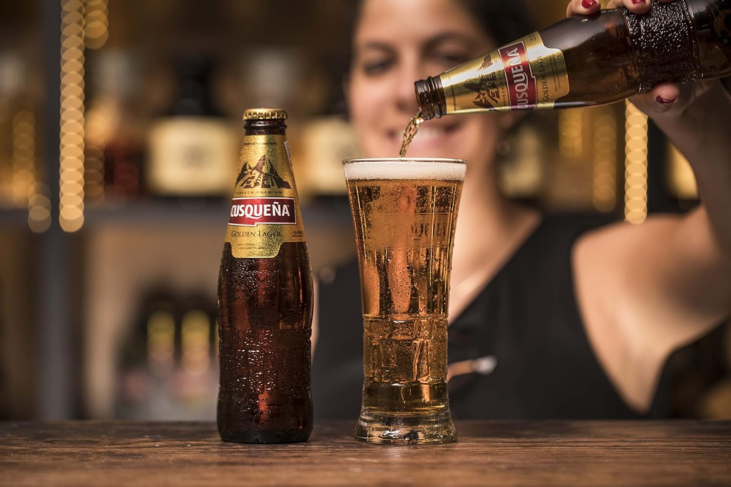 Cerveja Cusqueña Golden Lager 3