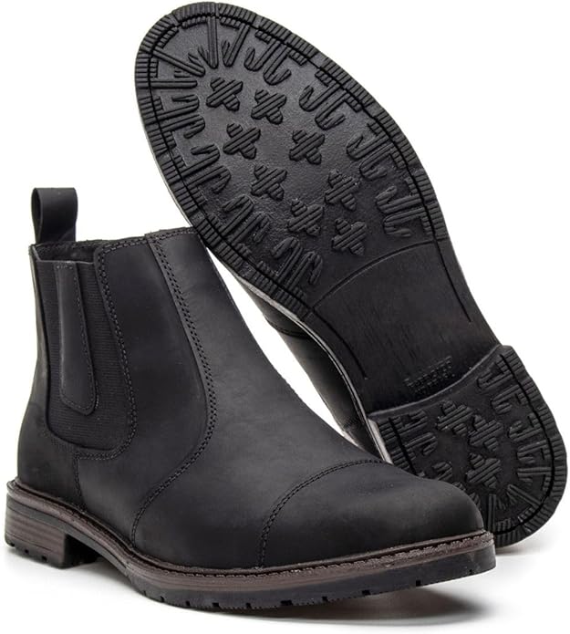 Bota Masculina Chelsea Couro Legítimo 2