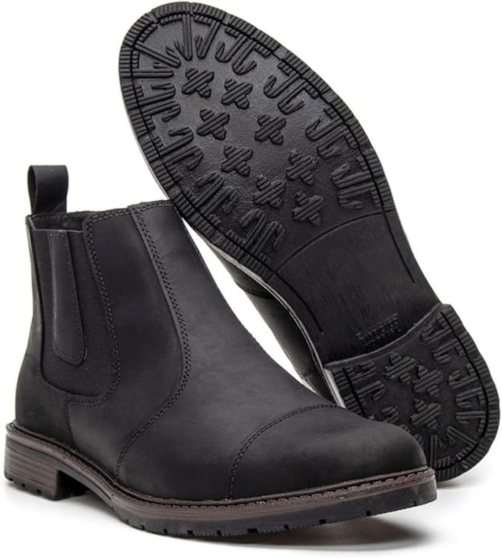 Bota Masculina Chelsea Couro Legítimo 2