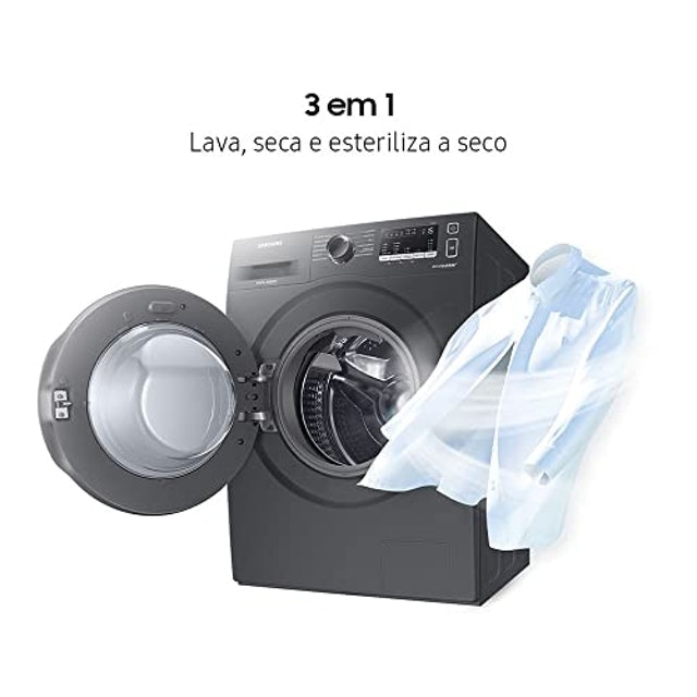 Lava e Seca WD11A com Ecobubble 2