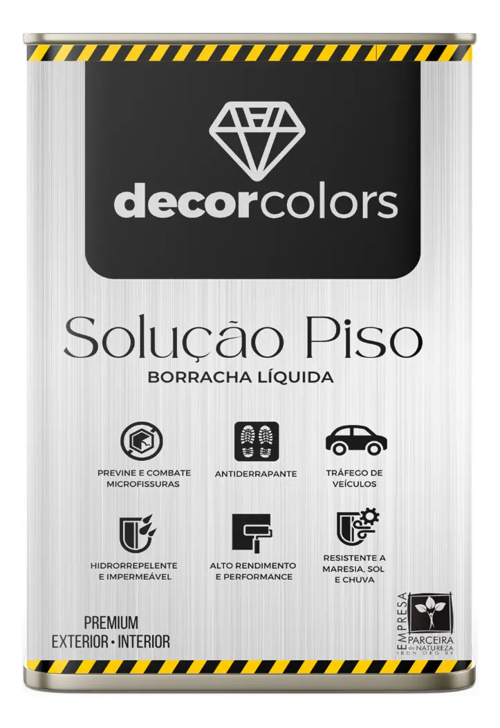 Tinta Solução Piso Premium Decor Colors 1