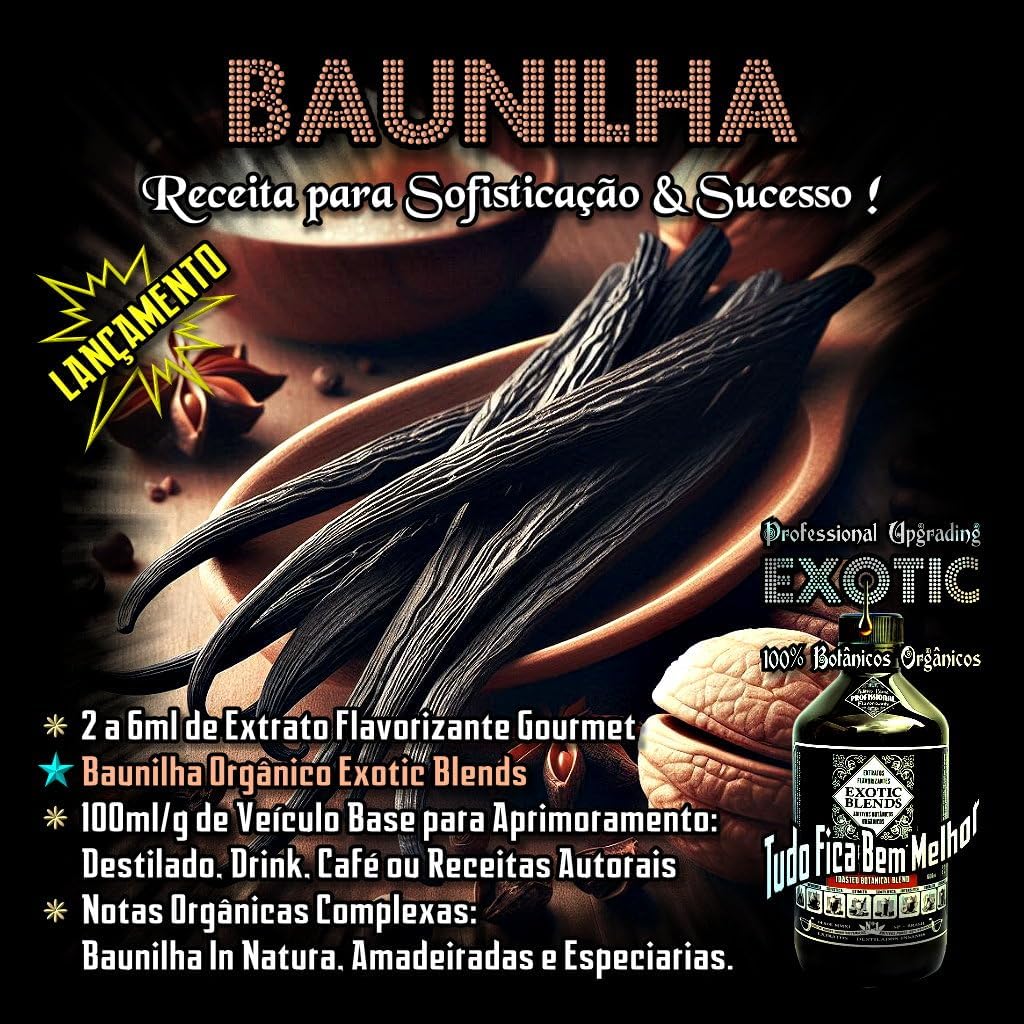 Extratos Botânicos Flavorizantes Gourmet Blends 2