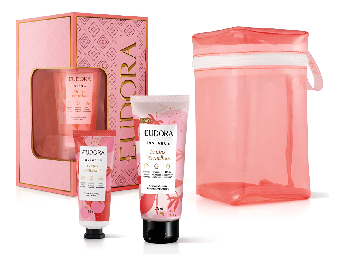 Kit Presente Instance Frutas Vermelhas 1