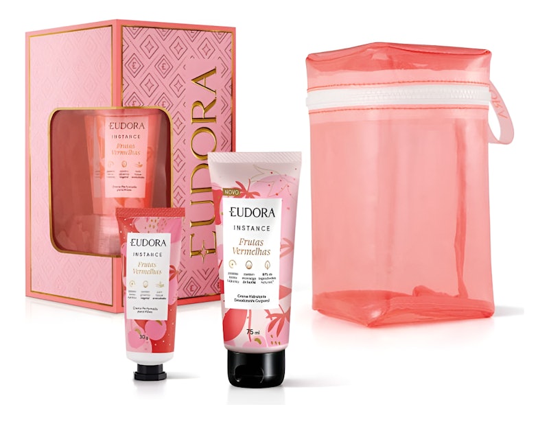 Kit Presente Instance Frutas Vermelhas 1