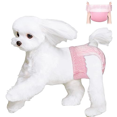 Fraldas Descartáveis para Cães Fêmeas 1