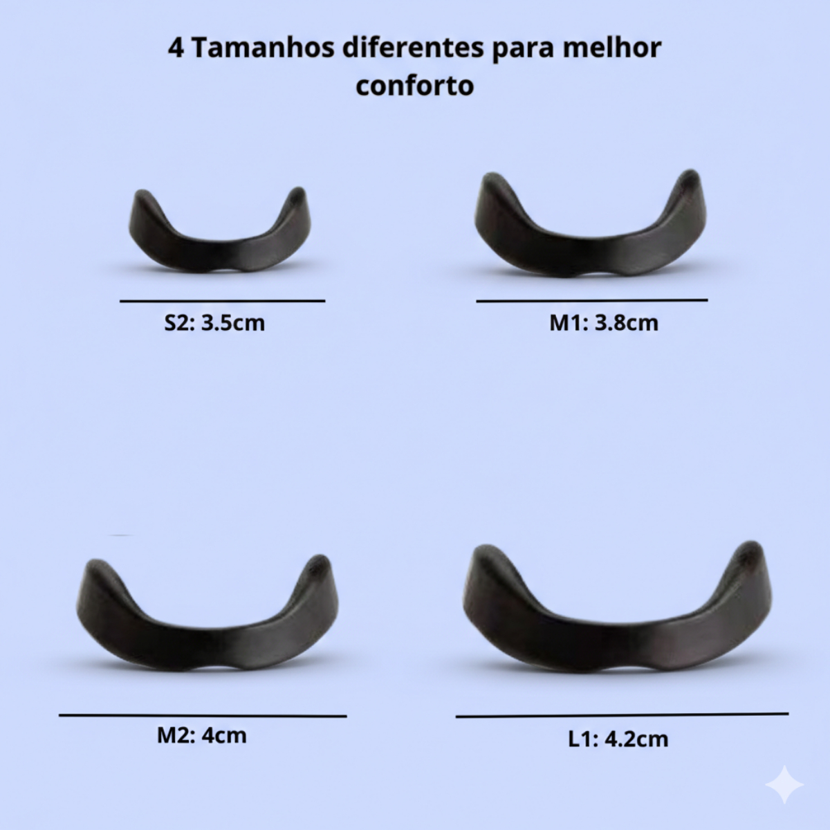 Dilatador Nasal Magnético Anti Ronco Respira Max 3