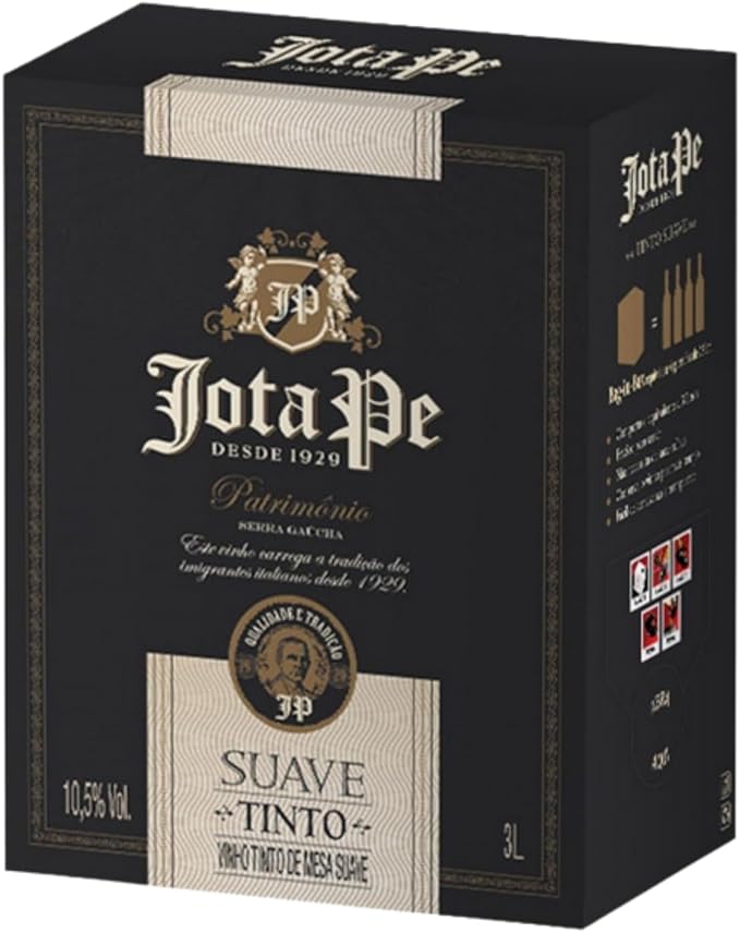 Vinho Tinto Suave Bag-in-Box 3 L 1