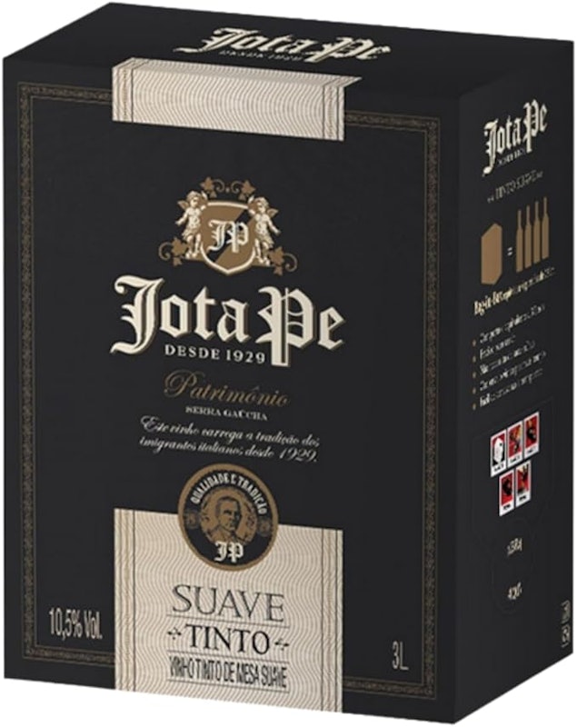Vinho Tinto Suave Bag-in-Box 3 L 1