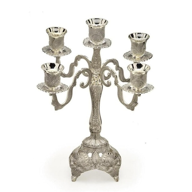 Candelabro Silver 1
