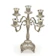 MABRUK Candelabro Silver 1