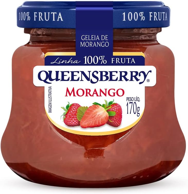 Geleia de Morango 100% Fruta 300g 1