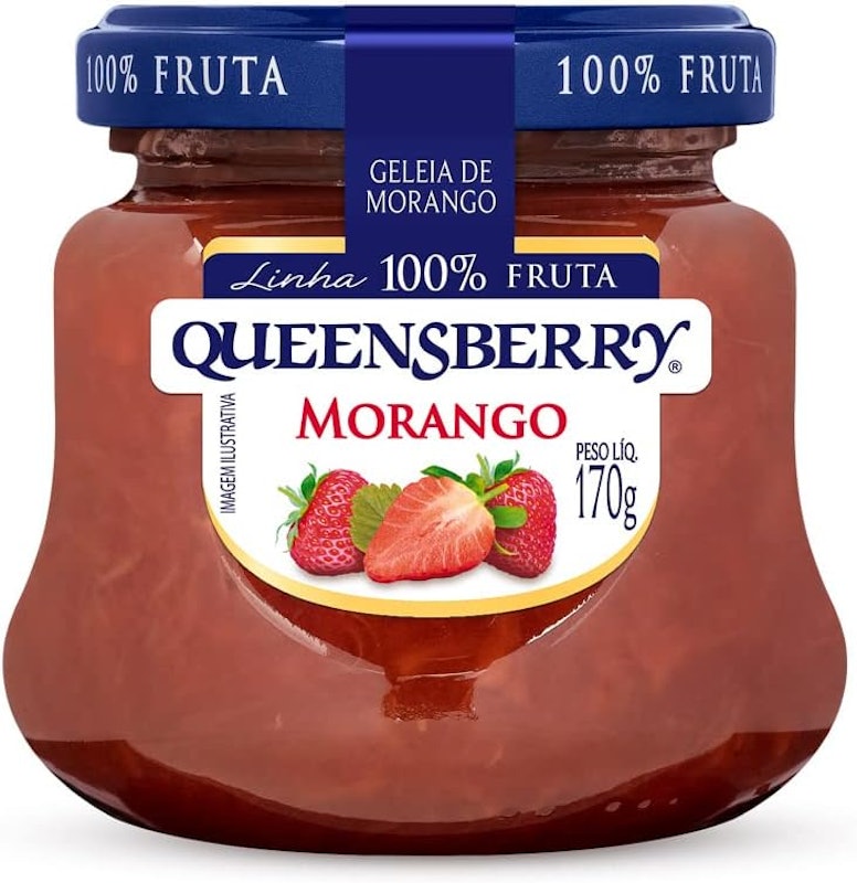 Geleia de Morango 100% Fruta 300g 1