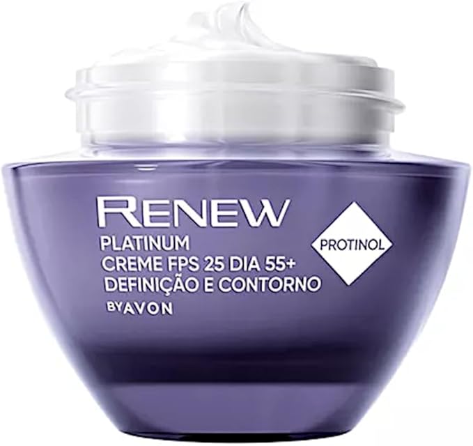 Renew Platinum Dia Creme Anti-Idade FPS 25 2