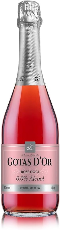 Filtrado sem Álcool Rosé Gotas D'OR 1