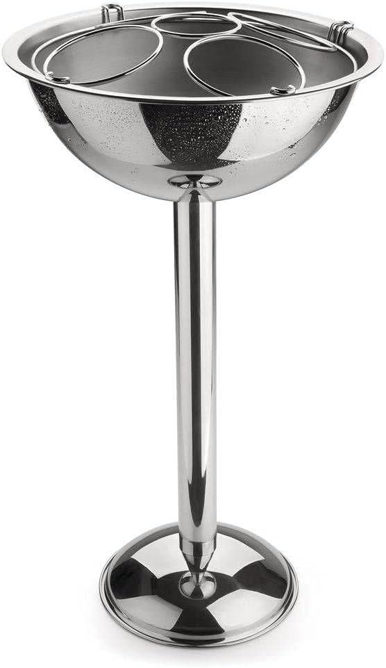 Champagneira com Pedestal e Grelha 8 L 3