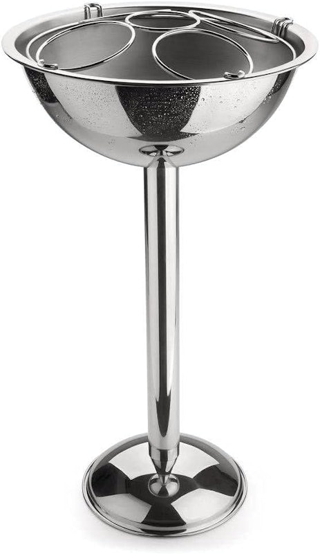 Champagneira com Pedestal e Grelha 8 L 3