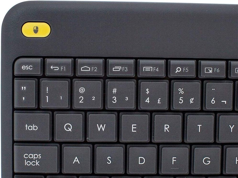 K400 Plus Wireless Touch Keyboard 5