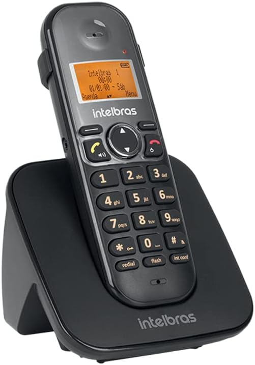 Telefone Sem Fio com Ramal Externo 3