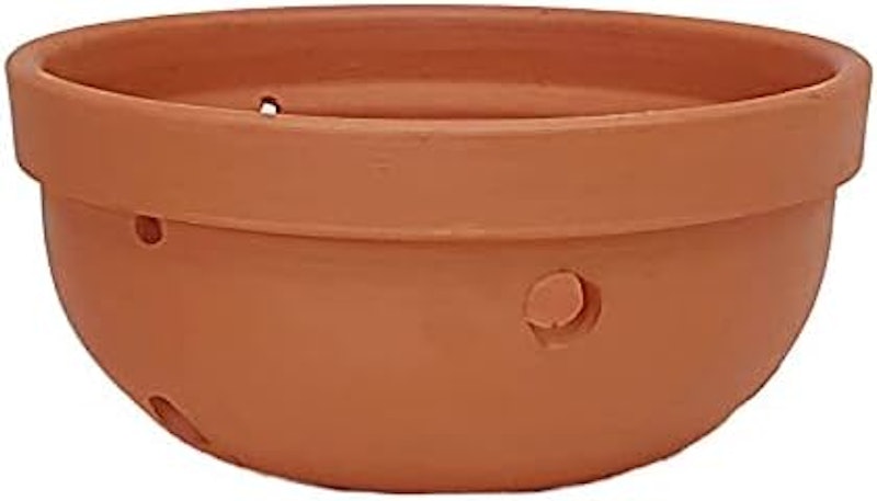 Vaso para Orquídeas Boa Nova Cerâmica (G) 1